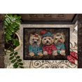 thumbnail image 3 of Carolines Treasures PPP3291JMAT Yorkshire Terrier Yorkie Christmas Elves Door Mat Indoor Rug or Outdoor Welcome Mat, 3 of 4