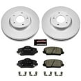 thumbnail image 2 of PowerStop Front Geomet Coated Brake Rotor and Pad Kit Fits: KIA Select Models CRK6935, 2 of 5