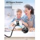 thumbnail image 3 of 75 cmSupport tlphone avec col de Cygne de, Support de tlphone Pliable Rotation 360 Rglable pour iPhone Series/Samsung/Huawei/Google Pixel et Plus de, 3 of 3