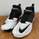 thumbnail image 3 of Ni - ke Ni - ke Fly By II Basketball Shoes Mens 12 Black White Lace Up Sneakers AJ5902-001, 3 of 5