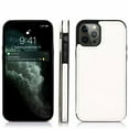 thumbnail image 4 of Merlin Leather Flip Wallet Case Card Holder Phone Back Cover for iPhone 12 Pro Max (White), 4 of 8