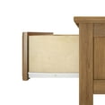 thumbnail image 5 of Max & Lily Nightstand with Storage Drawer, Small Solid Wood Bedside, Side Tables for Bedroom, 5 of 8