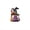 #A25-A, variant on Halloween Gnome Decor, Witch Hat Dwarf Figurine, Cute Resin Garden Ornament for Home Mantel Shelf Tabletop Party Centerpiece, Spooky Fall Indoor Outdoor Decoration