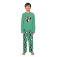 thumbnail image 3 of Cute Tuxedo Cat Matching Family Christmas Pajamas with Pet, Available in Plus Sizes, With Pockets, 3 of 6