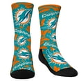 thumbnail image 4 of Youth Rock Em Socks  Miami Dolphins Fan Favorite Three-Pack Crew Sock Set, 4 of 4