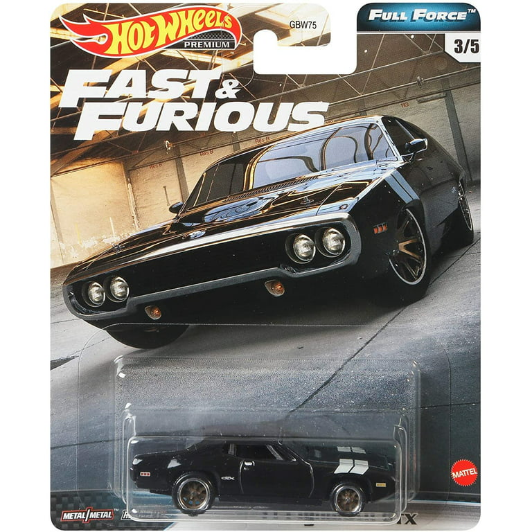 Hot Wheels Fast & Furious: Full Force Re-Release 5 Premium All
