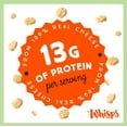thumbnail image 5 of (3 pack) Whisps Parmesan Baked Cheese Bites, 100% Real Cheese Snack, Family Size, 3.75 oz, 5 of 12