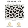 thumbnail image 3 of Orinice Leopard Print Fine Art Aesthetic Poster & Print Wall Painting for Classroom Kitchen Office Farmhouse Bathroom Room Decor Pictures Wall Art Painting Ready to Hang Canvas Living, 3 of 6