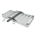 thumbnail image 4 of Elevate Outdoor Hitch Cargo Carrier Tray Aluminum 550 lb. Capacity - Tray 49-1/8in L x 22-5/8in W x 4-3/4in H - Unique Slatted Surface Compatible with Class III or IV 2in Receivers, 4 of 5