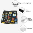 thumbnail image 6 of Disketp Teeth Men'S Boxer Briefs,Soft And Breathable Cotton Underwear With Comfortflex Waistband, 6 of 9