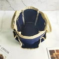 thumbnail image 2 of Langgg Garden Tote Bag Portable Solid Color Multi-pocket Lifting Handle Metal Tools Storage Bags Container Accessories, 2 of 6