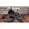 thumbnail image 3 of DEBGFS Black 13 Piece Cookware Set Nonstick Pots Pans Home Kitchen Cooking Non Stick, 3 of 16
