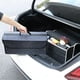 thumbnail image 1 of Paquete De Poliéster Caja de almacenamiento plegable negra para coche, bolsa organizadora portátil para maletero de viaje, para el respaldo del asiento trasero (1 unidad) JASKFLY, 1 of 9