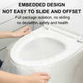 thumbnail image 5 of Vikakiooze Home 100Pcs Toilet Seat Covers Plastic Travel Disposable Toilet Seat Cover Disposable, 5 of 7