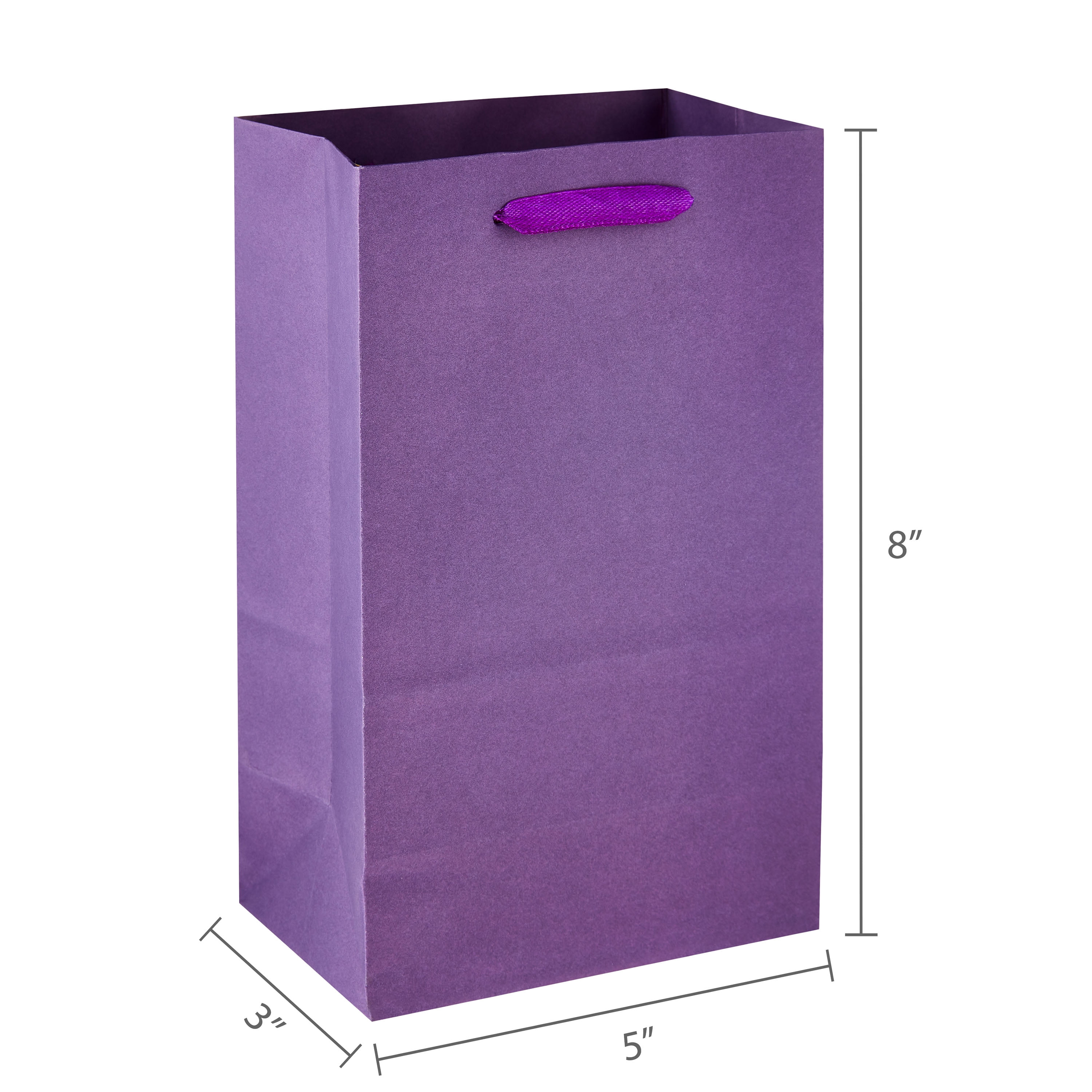 Hello Hobby Small Multicolor Tones Paper Bags, 5.25" x 8.38", 10 Count