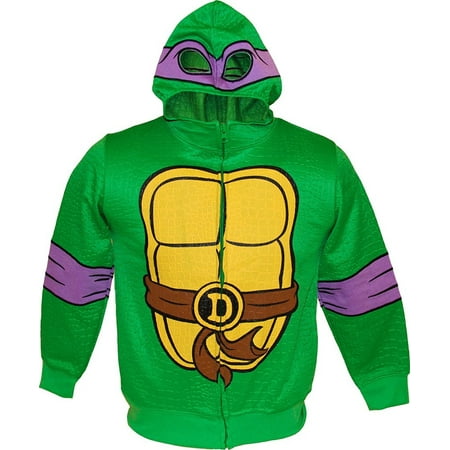 TMNT Teenage Mutant Ninja Turtles Reptilian Print Boys Costume