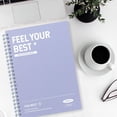 thumbnail image 5 of Ngheia Minimalist Light Purple Notebok, 120 Page Lined Diary for Worker Appreciation & Colleague Journal 3Pcs Subject Noteboks Soft Spiral Lined Notebok, 5 of 6