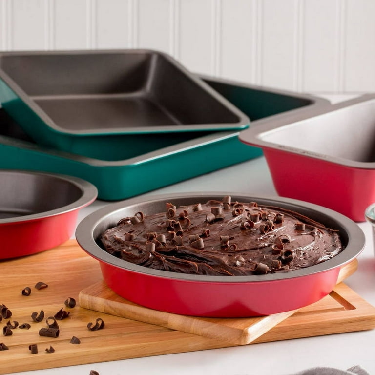 Baker's Secret Bakeware Sets - 5 Pieces Baking Pans Set with Grip