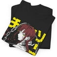 thumbnail image 3 of Makima Chainsaw Anime Man T-Shirt Graphic Tee Men Anime Vintage Unisex Gift Cotton Power Denji Soft Shirt CSM Tee, 3 of 4