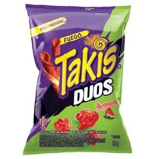 Takis Zombie Tortilla Chips, Spicy Habanero Cucumber Flavor, 1