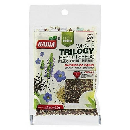 WHOLE TRILOGY HEALTH SEEDS FLAX, CHIA, HEMP