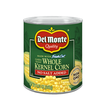 Del Monte Southwest Whole Kernel Corn 1525 Oz Can 