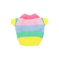 thumbnail image 1 of fastboy Polyester Pet Winter Sweater Portable Reusable Washable Replacement Knitted Cute Thermal Warm Keeping Breathable Pets Coat  XL, 1 of 8