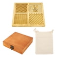 thumbnail image 2 of Ice Stamping Tray, Ice Stamp Plate Brass Thick Portable  for Home, 2 of 7