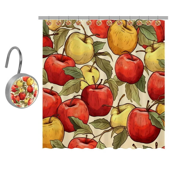 Fruit Shower Curtain for Bathroom
