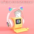 thumbnail image 4 of Diadema Gato Bluetooth Auriculares, 4 of 6