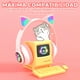 thumbnail image 4 of Diadema Gato Bluetooth Auriculares, 4 of 6