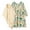 Khaki, variant on Otqutp Muslim Girls Prayer Dress with Hijab Kids 𝗙loral Print 𝗜slamic Clothing Middle Eas𝘁 𝗗ubai Ramadan Loose Abaya Dress