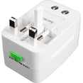thumbnail image 4 of axGear US EU AU UK To Universal World Travel AC Power Socket Plug Adapter Convertor all, 4 of 7
