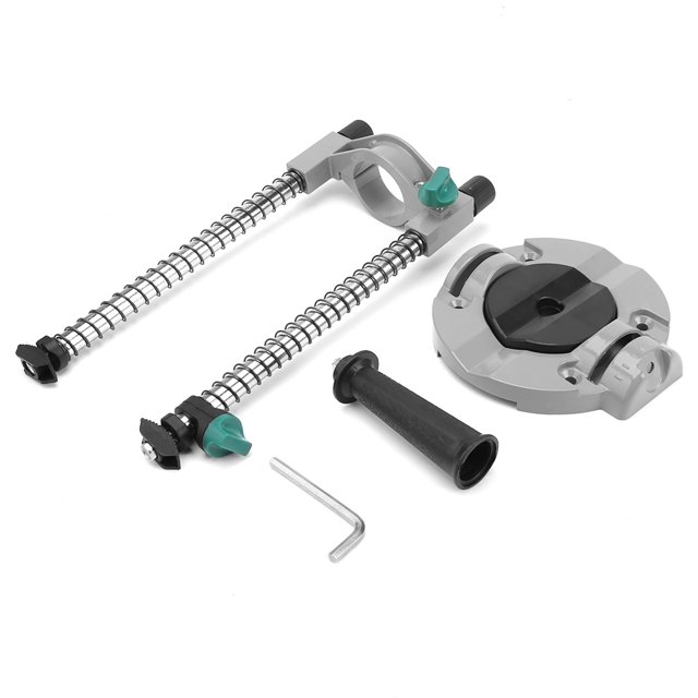 Soporte Para Taladro, Soporte Para Taladro De ángulo Ajustable, Soporte Para Taladro Con Guía De Taladro Drillmate Para Perforación Con Taladro Eléctrico ANGGREK 12345678