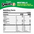 thumbnail image 6 of SpaghettiOs Canned Pasta with Meatballs, 15.6 oz Can, 6 of 13
