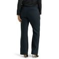 thumbnail image 4 of Lee® Women's Plus Mid Rise Wrinkle Free Bootcut Pant, 4 of 7