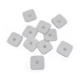 thumbnail image 3 of 10pcs Silicone Gel Tens Units Electrode Replacement Pads For Massagers Practical, 3 of 5