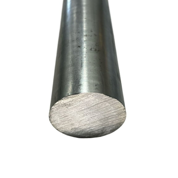 1.250 (1-1/4 inch) x 12 inches, 8620 Alloy Steel Round Rod, Cold Finished