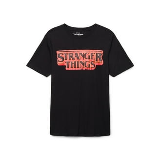 Netflix Stranger Things Roll Out Oversized Graphic T-Shirt from No