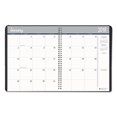 thumbnail image 1 of Recycled 24-Month Ruled Monthly Planner, 8 1/2 X 11, Black, 2018-2019, 1 of 1