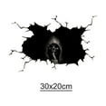 thumbnail image 1 of Universal Car Sticker Racing Car Body Side Roof Hood Decal Black for All Cars Decal, 1 of 7