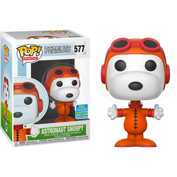 Peanuts Funko Pop Tv Astronaut Snoopy Vinyl Figures Walmart Com Walmart Com