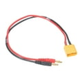 thumbnail image 2 of Labymos QM159 Charge Cable Power Adapter Cable XT90 Male to 4mm Banana Plug Charging Cable, 2 of 7