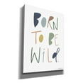 thumbnail image 2 of Epic Graffiti 'Born to be Wild' by Rachel Nieman, Canvas Wall Art, 12"x16", 2 of 2