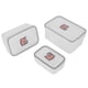 thumbnail image 1 of CAJA DE ALMACENAMIENTO DE ALIMENTOS, Contenedor de Almacenamiento de Alimentos Conveniente y Práctico de Alta Capacidad Ahorro de Espacio para TODO TUPO DE ALIMESS PARA LA, 1 of 7
