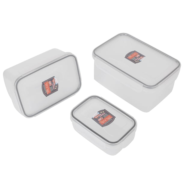 CAJA DE ALMACENAMIENTO DE ALIMENTOS, Contenedor de Almacenamiento de Alimentos Conveniente y Práctico de Alta Capacidad Ahorro de Espacio para TODO TUPO DE ALIMESS PARA LA