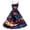 2# Dark Purple, variant on Halloween Dresses for Women Sleeveless Casual Printed Retro Plus Size Dress For Cocktail Holiday Occasions