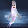 thumbnail image 4 of Maojin Decoración de Halloween Decoraciones de Halloween Fantasma de Halloween Calcetines de viento Decoraciones colgantes Bandera Calcetines de viento para decoración al aire libre(Buy 2 Get 1 Free), 4 of 5