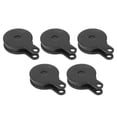 thumbnail image 1 of 5 Pairs Bike Brake Pads, Replacement Bicycle Accessories Simple Installation, 1 of 8