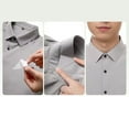 10 20 30 Or 50 Pcs(boxed) Shirt Triangle Patch No Curl Stays Shirt